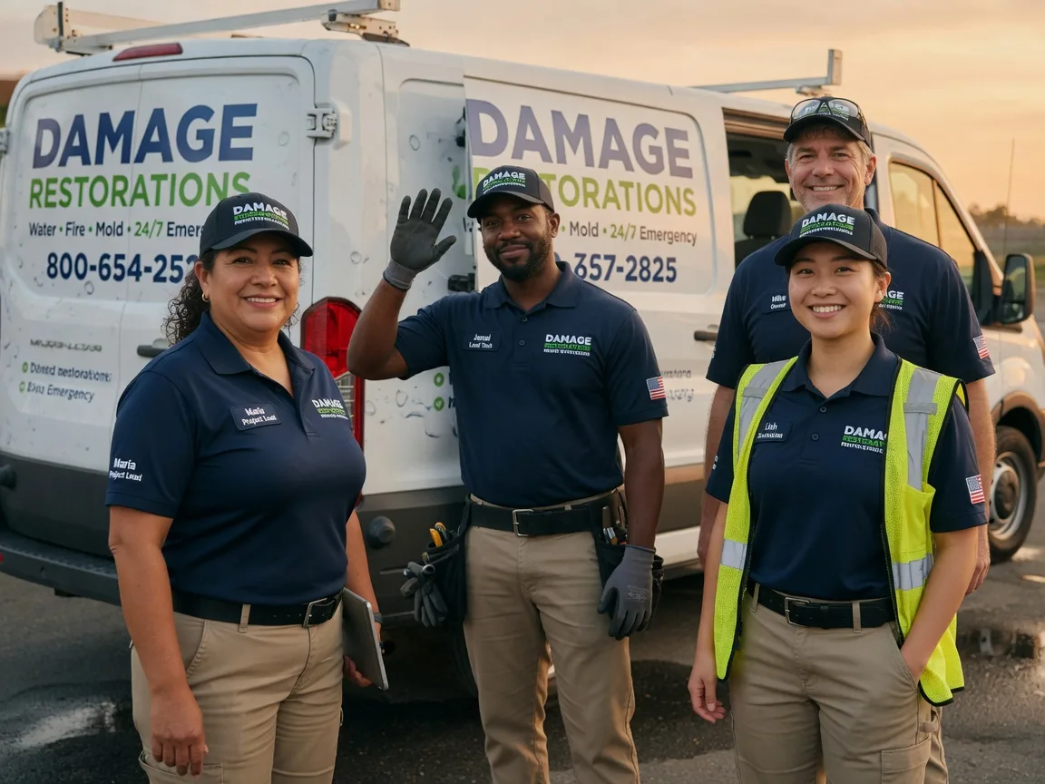 Water Damage Restoration company in Great Meadows, NJ