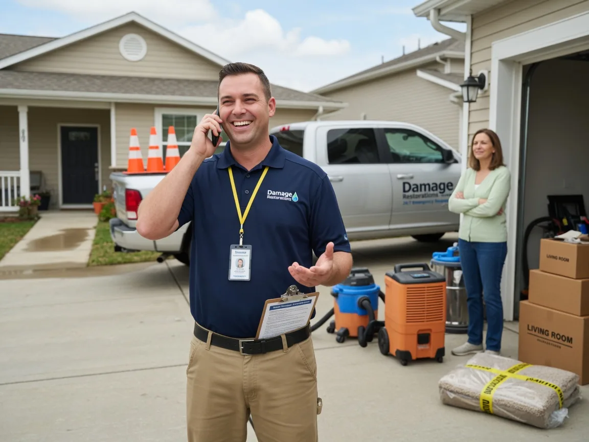 Water Damage Restoration Great Meadows, NJ FAQs